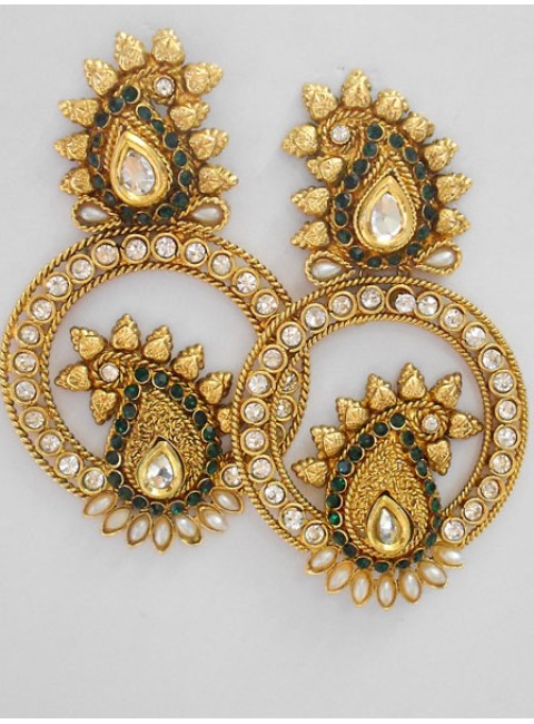 Polki Earrings